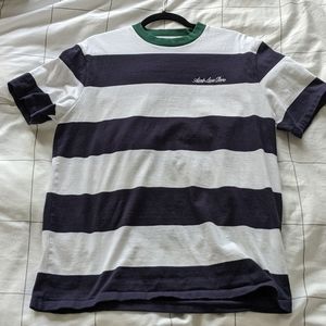 Aime Leon Dore Bold Striped Logo Tee